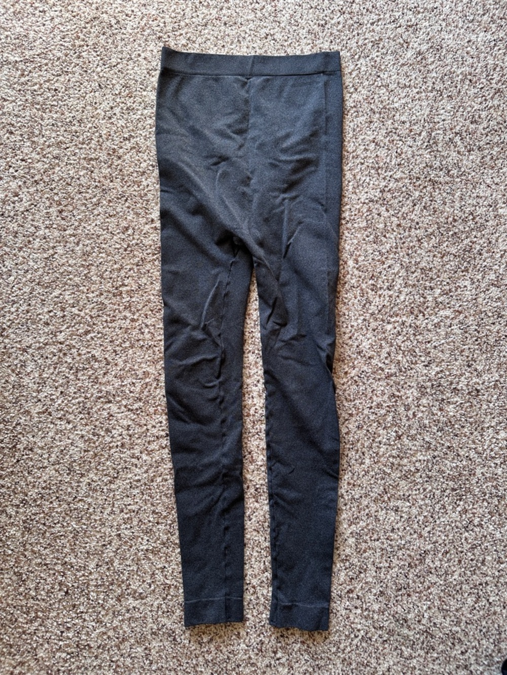 Isabel Maternity by Ingrid & Isabel Charcoal Gray Maternity Leggings S/M